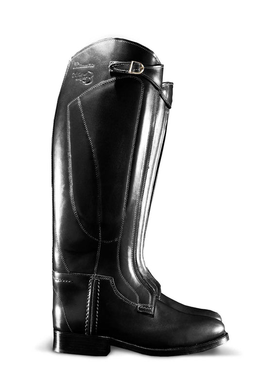Custom Made D3O 3 Layer Boots (Black)